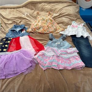 Girls 18M/24M 6 Piece Clothing Set